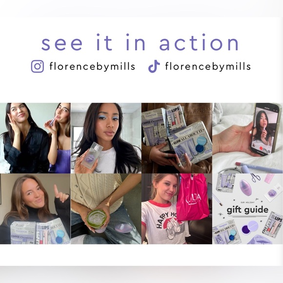 Glow Yeah Tinted Lip Oil by Florence by Mills - Picture 5 of 6